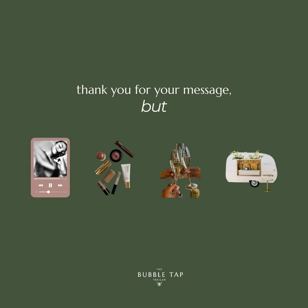 boy, she&rsquo;ll text you later...she just got her drink 💗🥂