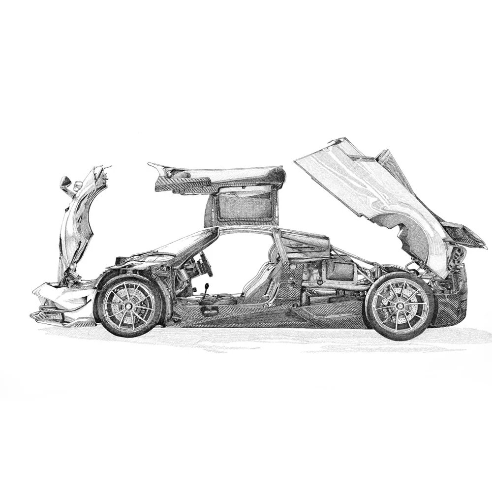 Pagani Huayra BC