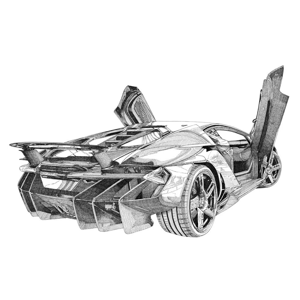 Lamborghini Centenario