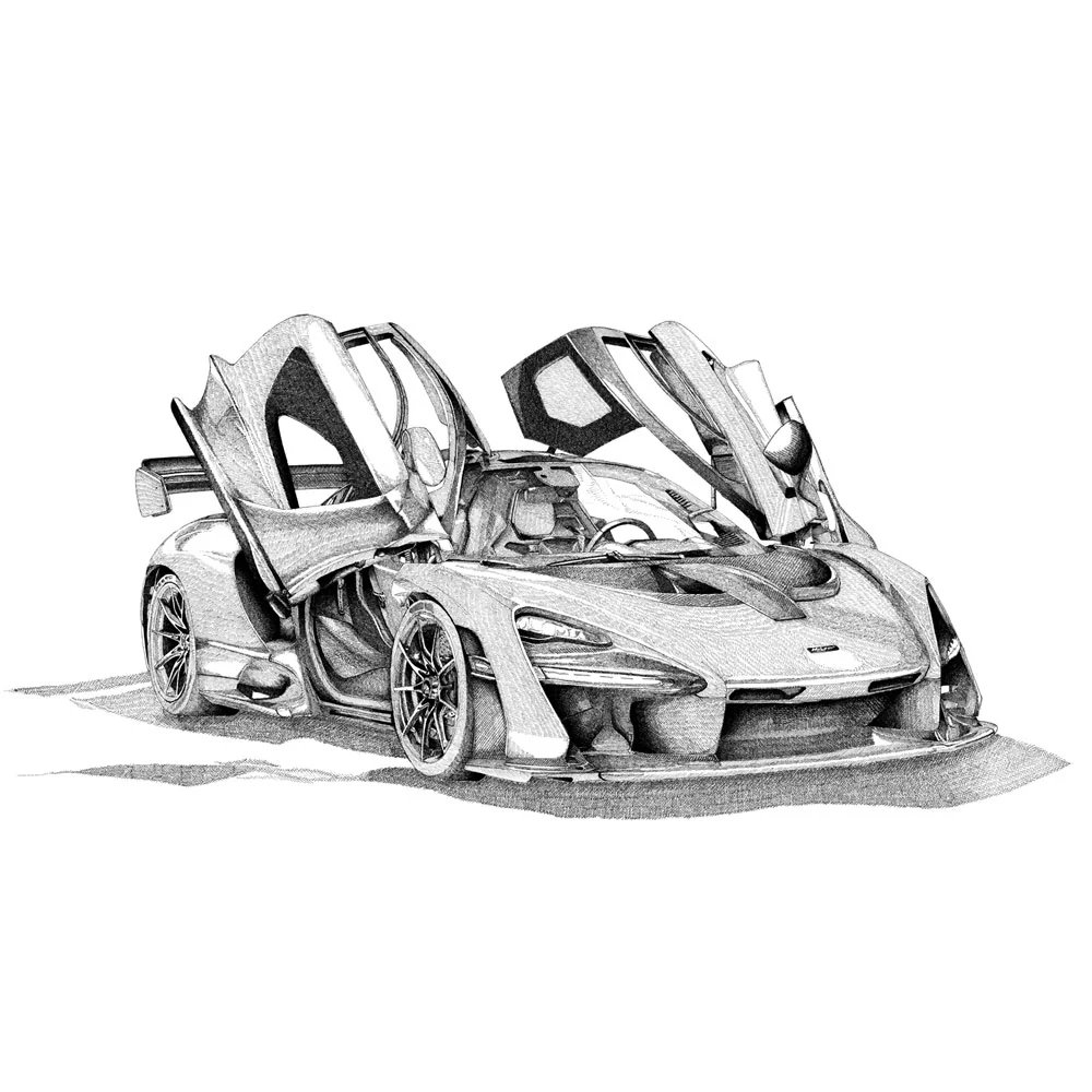 McLaren Senna