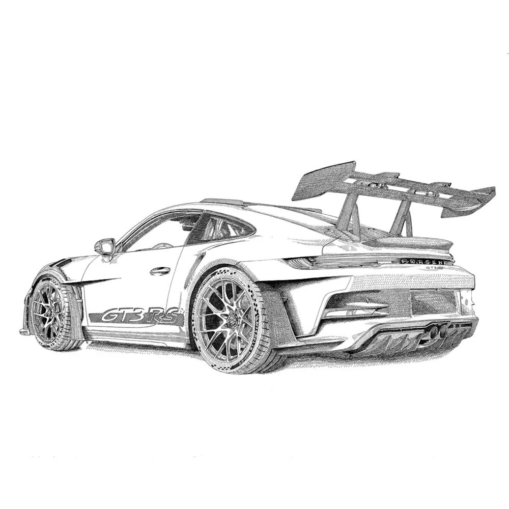 Porsche 911 GT3 RS