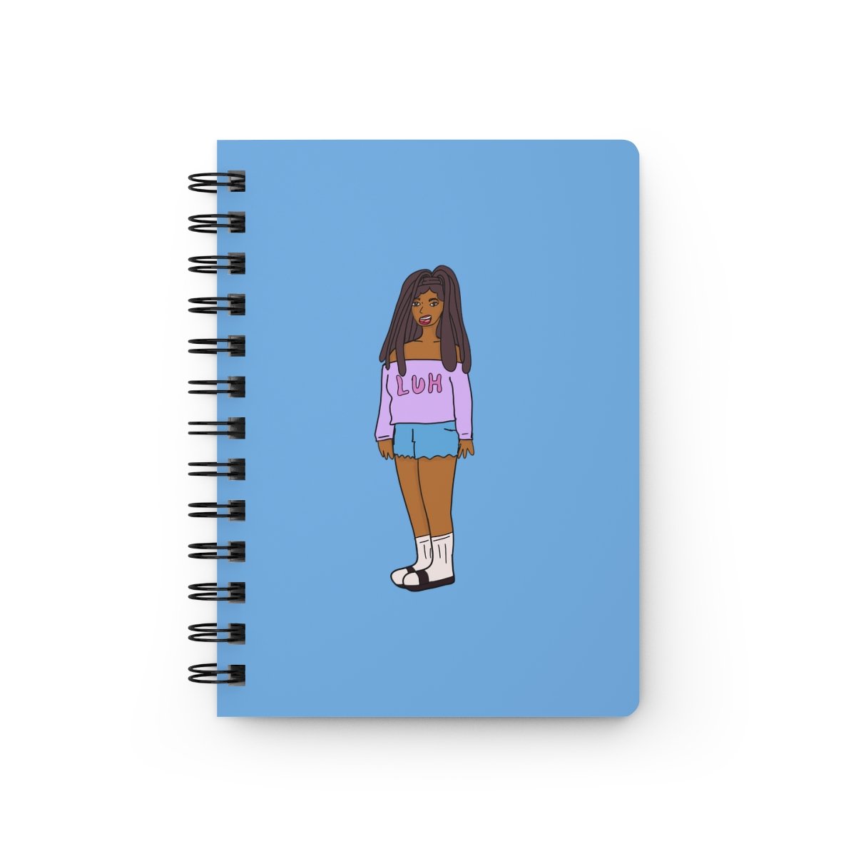 Lady Luh Notebook