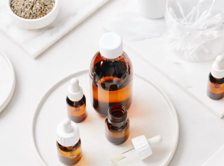 Mind Body Green feature with 6 essential oils to quickly relieve constipation.