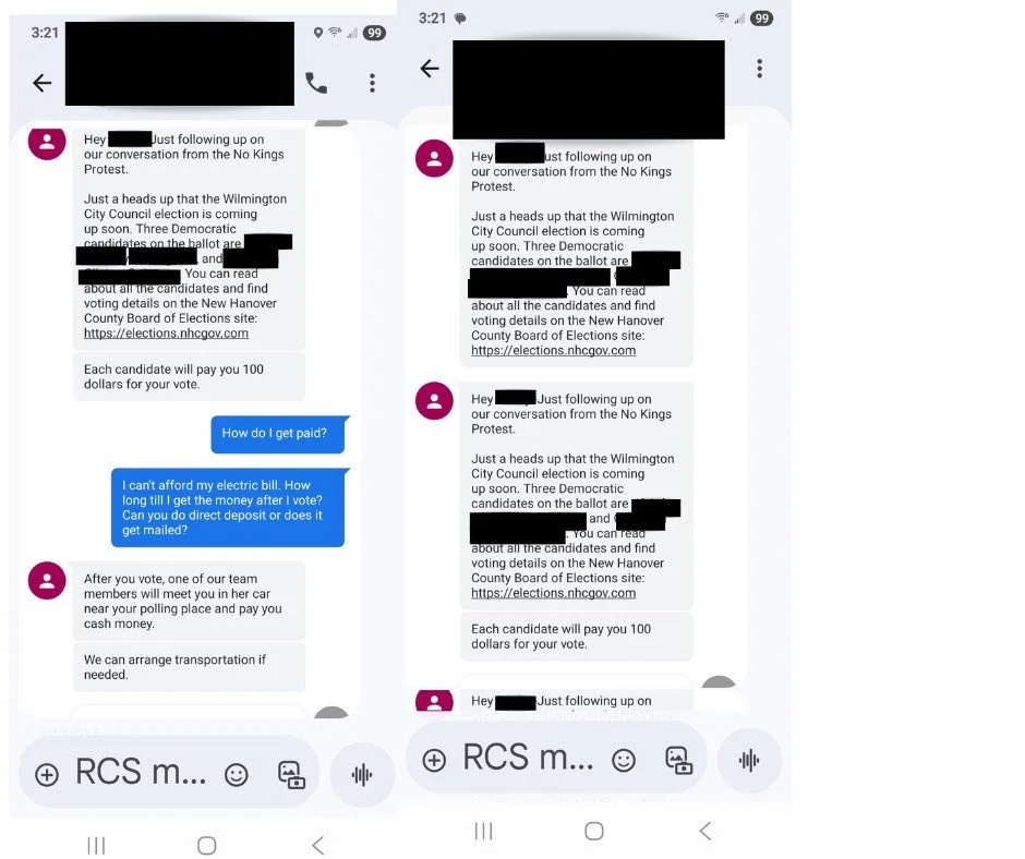 NCGOP Refers Alleged Cash For Votes Scheme To State Board For Further Investigation&nbsp;