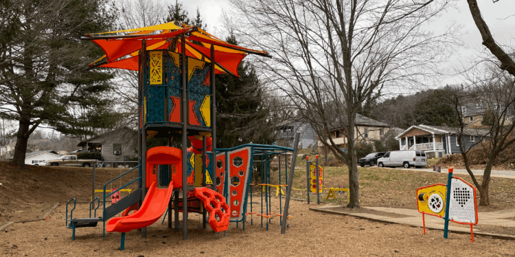 Asheville To Host Ribbon Cutting For New Playground&nbsp;