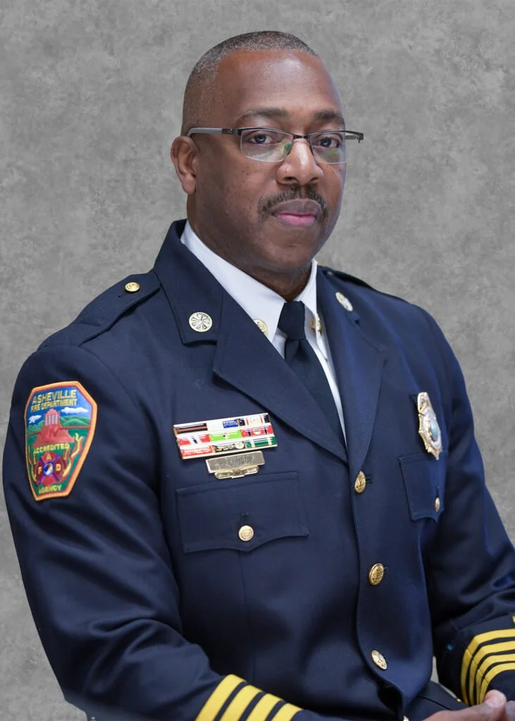 Asheville Fire Department Assistant Fire Chief Of Operations Plans To Retire February 1st&nbsp;