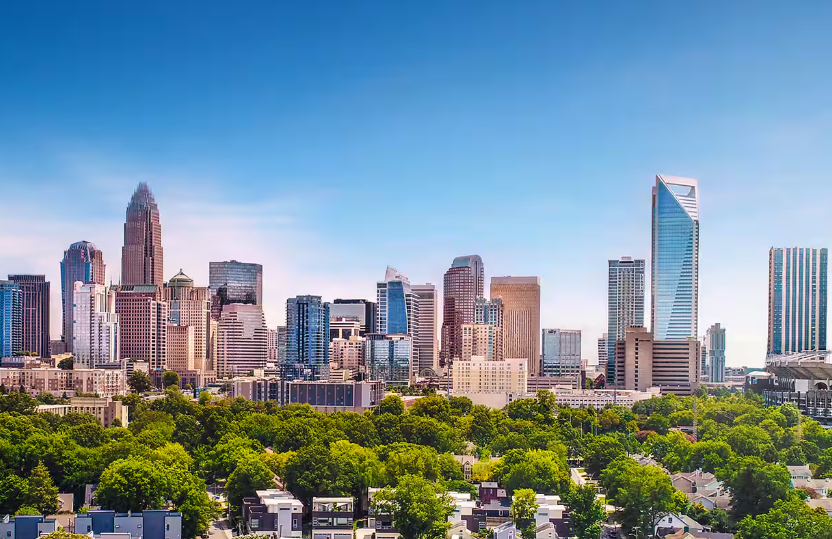 Census Data Shows That North Carolina Is The Third Fastest Growing State In 2025