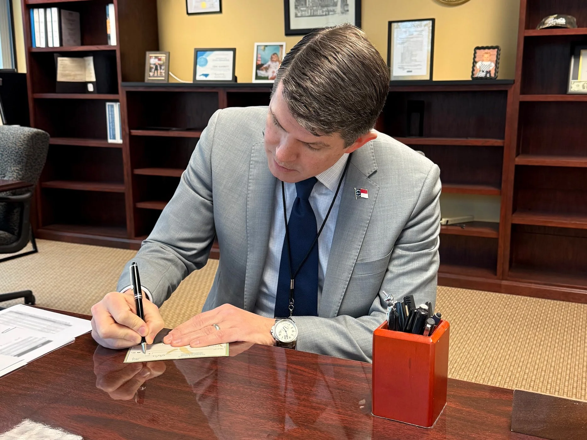 Republican Brad Briner Donates First Loan Repayment For Hurricane-Impacted Communities&nbsp;