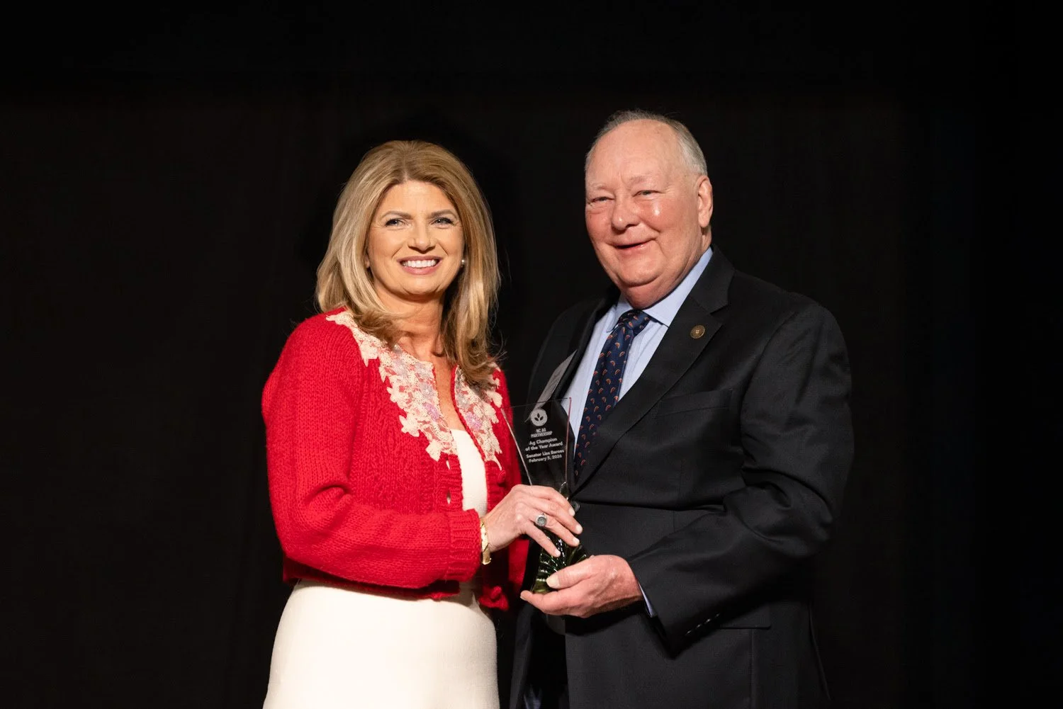 NC Ag Partnership Honors Sen. Lisa Barnes and Rep. William Brisson For Service North Carolina Farmers&nbsp;
