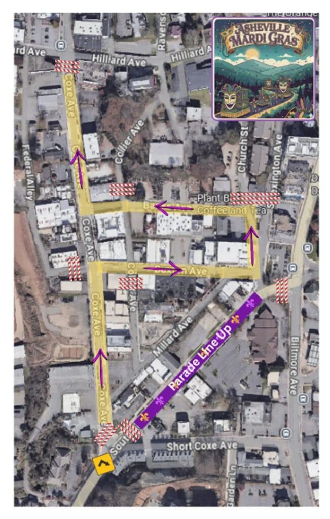Asheville Mardi Gras Parade Set For February 15th&nbsp;&nbsp;
