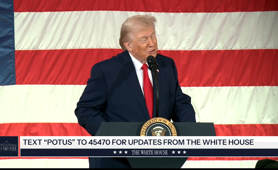 President Trump Visits Fort Bragg To Thank Troops&nbsp;