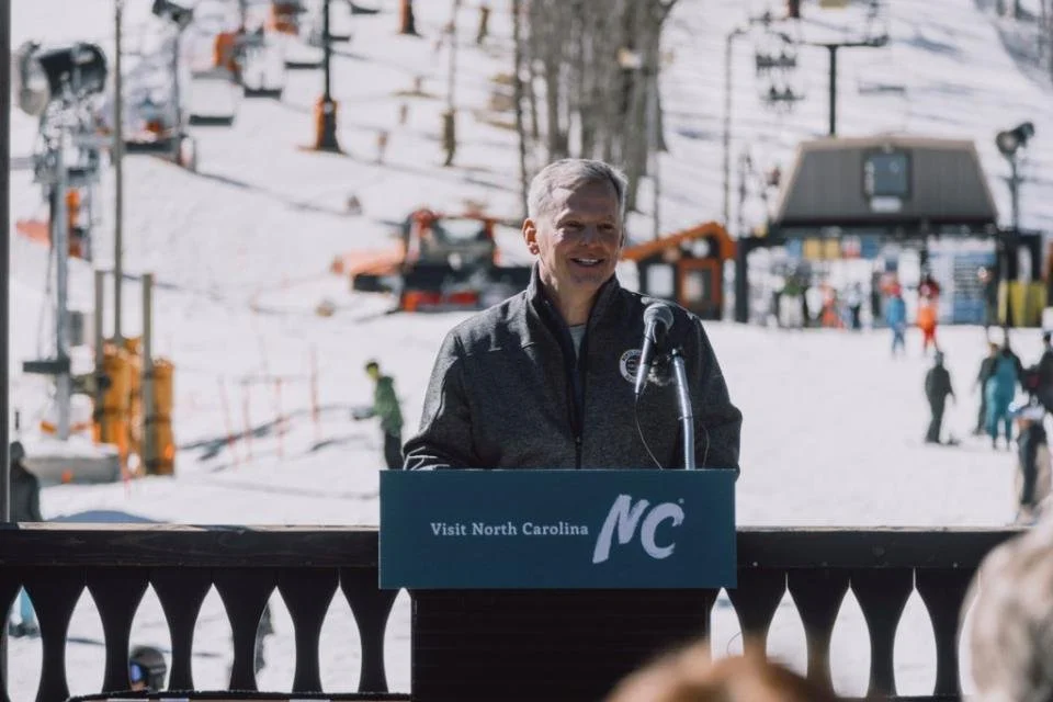 Governor Stein Travels To Western North Carolina To Highlight Ski Industry&nbsp;