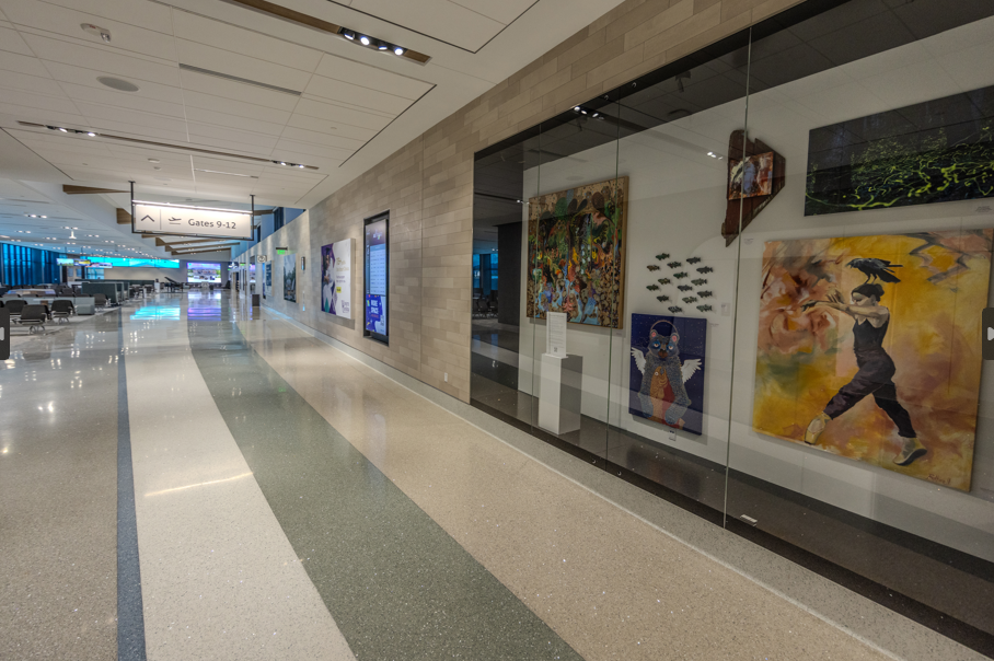 Asheville Regional Airport Announces Return Art In the Airport Program&nbsp;