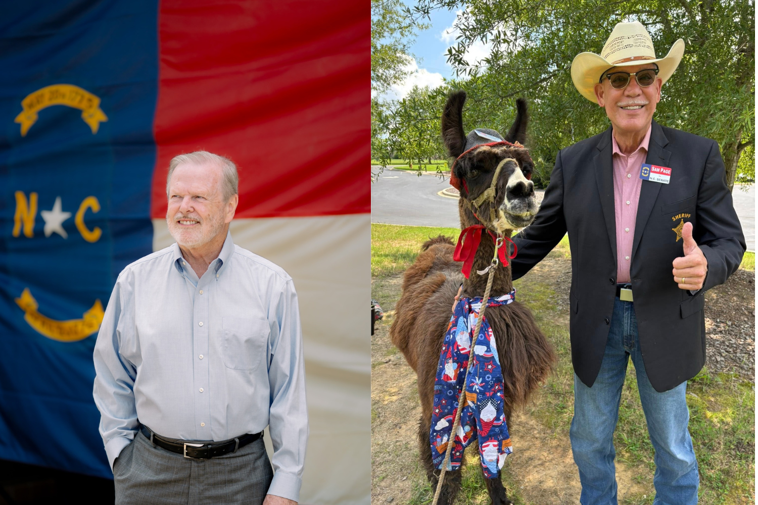 Berger Page Race Too Close To Call