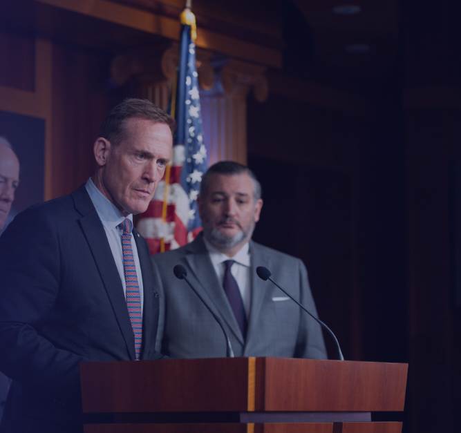 Sen. Budd Leads Bipartisan Effort To Reauthorize U.S. Commission on International Religious Freedom&nbsp;