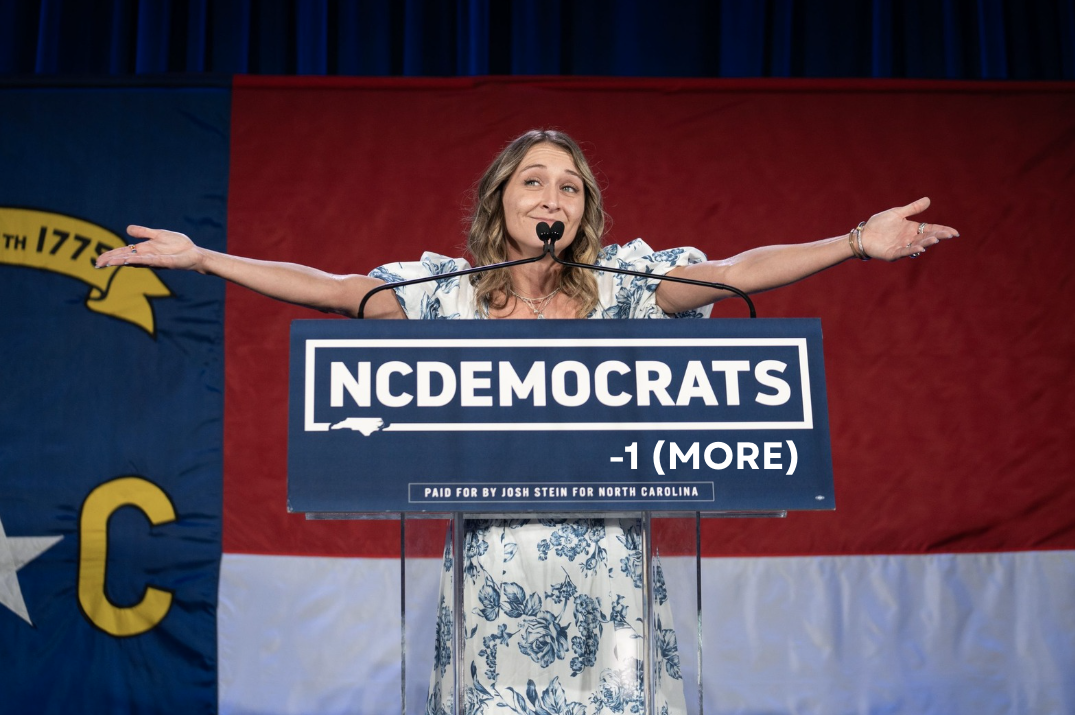 As the Short Legislative Session Begins, Two North Carolina Representatives Leave Democrat Party&nbsp;&nbsp;