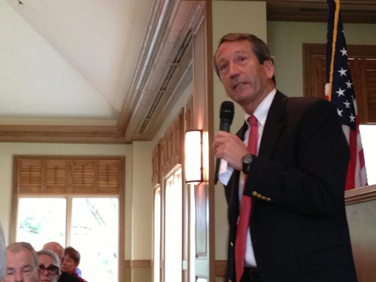 Disgraced Former Governor Mark Sanford Drops Congressional Bid After A Couple Of Weeks