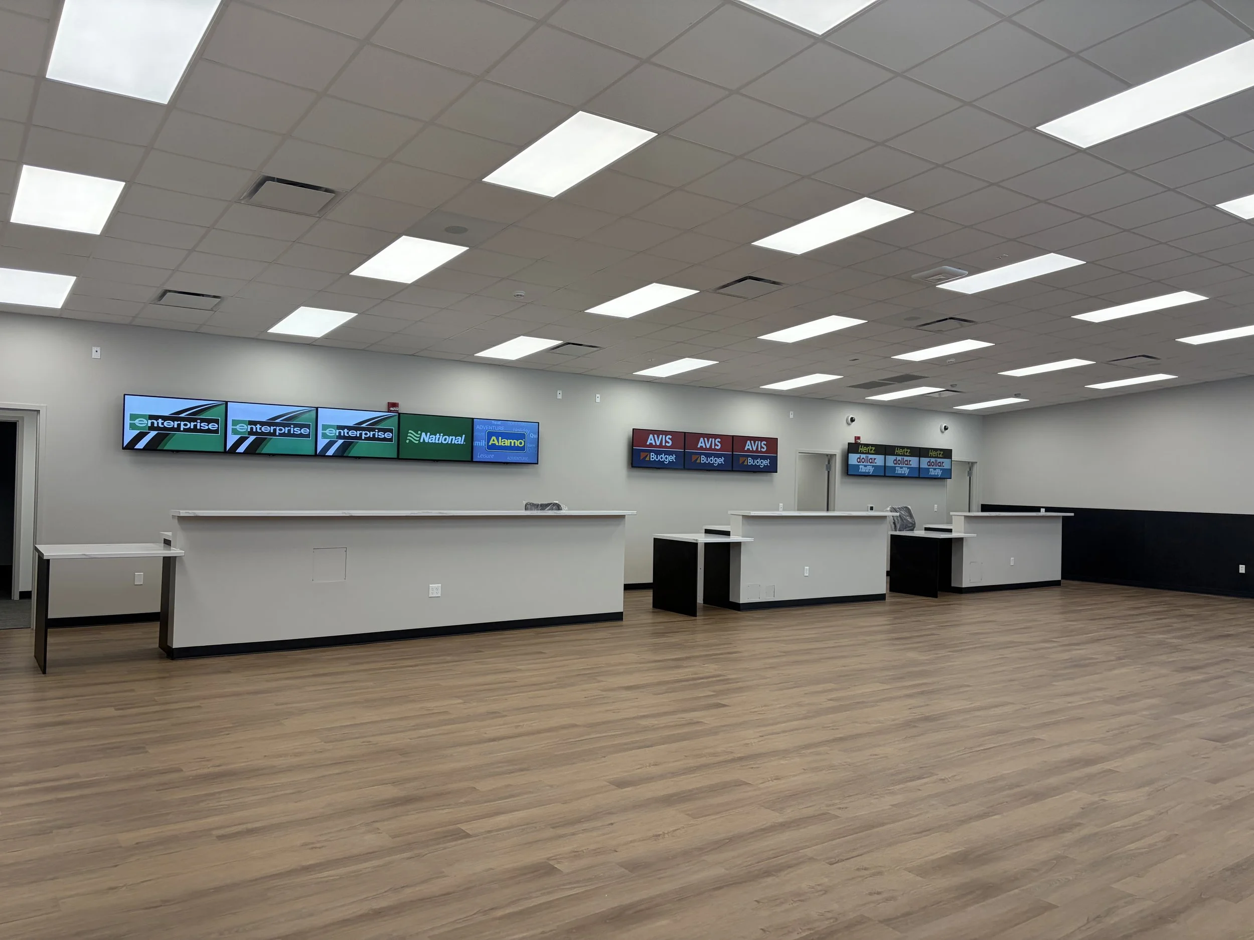 New Rental Car Counter Opens At Asheville Regional Airport As Renovations Continue&nbsp;&nbsp;
