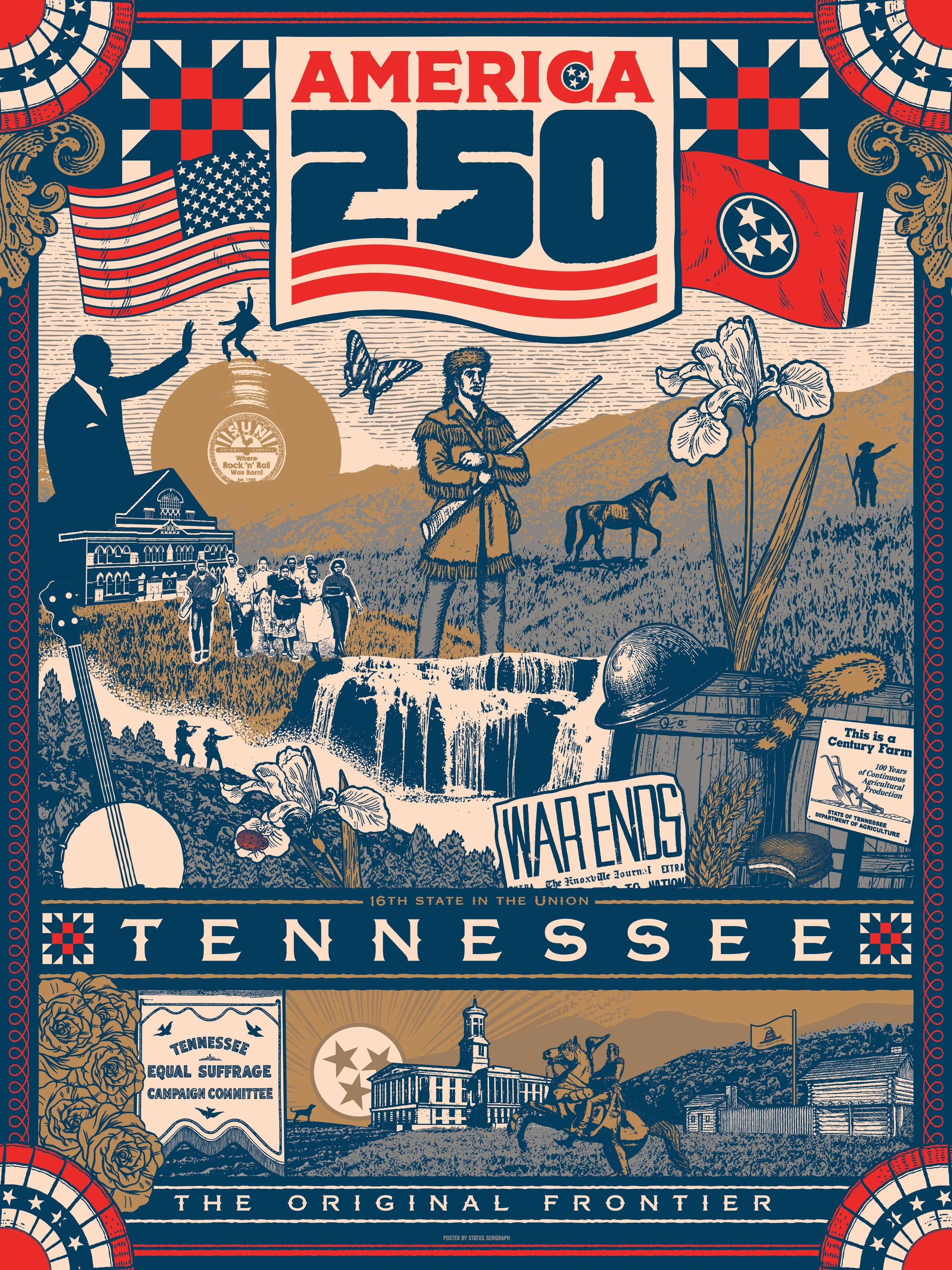 Tennessee Governor Bill Lee Finishes Statewide America 250 Tour&nbsp;&nbsp;
