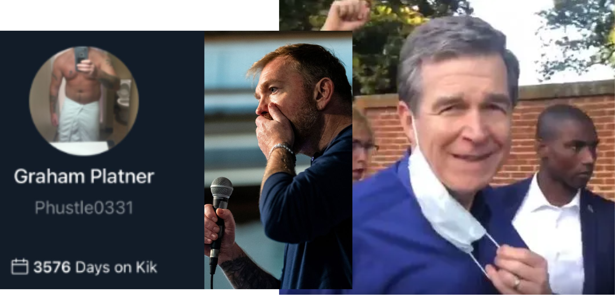 Unlike Moderate Democrats, former Governor Roy Cooper Follows Sen. Schumers Lead In Refusing To Denounce Progressive With Nazi Tattoo Who Disparaged American Service Members&nbsp;