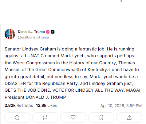 National Conservative Outlet Reports On Ethics Complaint Alleging Tax Evasion By Convicted Felon Mark Lynch, Who Is Running In the Republican Primary For US Senate