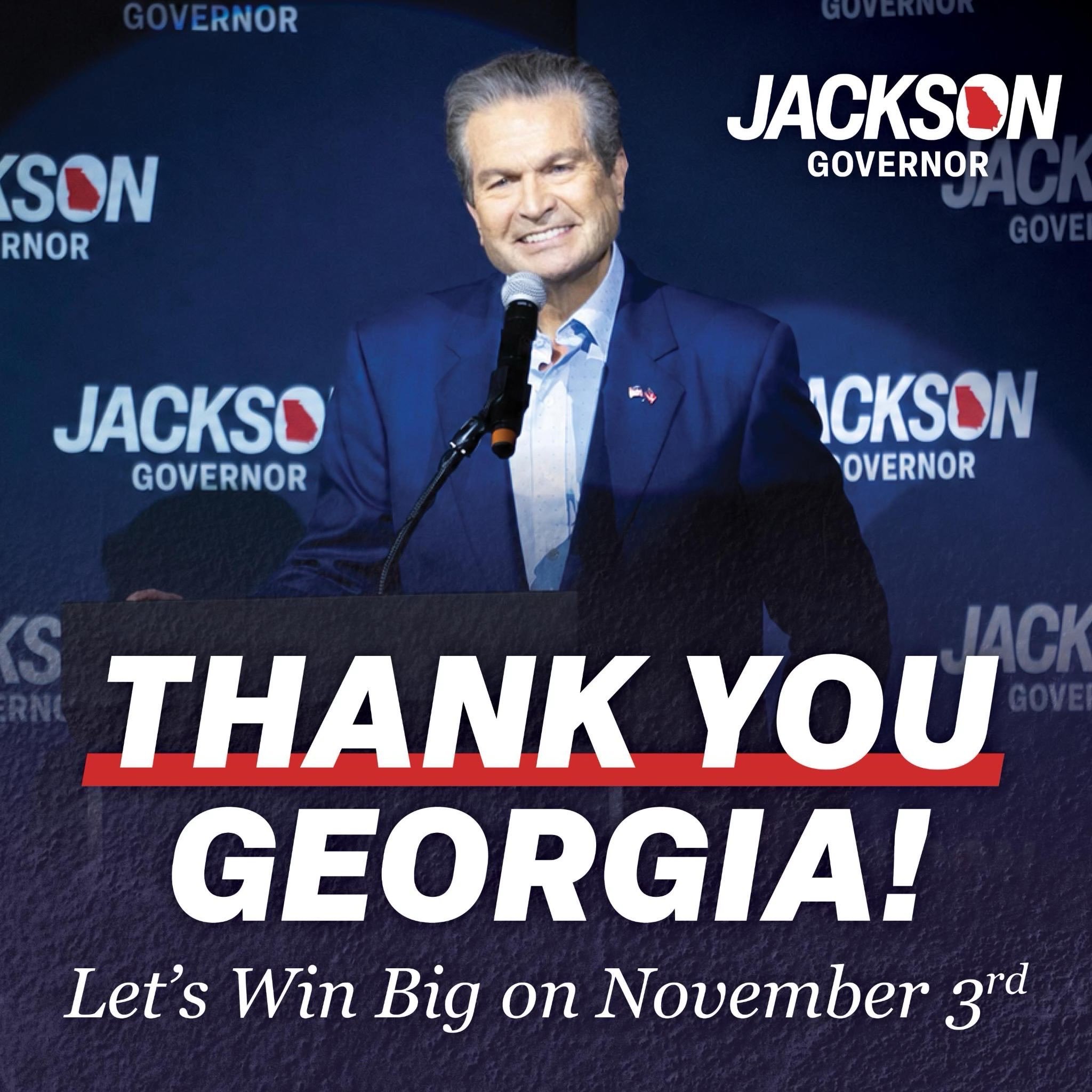 Businessman Rick Jackson Secures Republican Nomination For Georgia Gubernatorial Contest