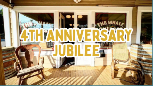 On June 27, The Whale Outpost Celebrates Four Years in Haw Creek with Old-Timey Jubilee