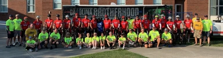 Asheville Fire Department Will Join Annual Carolina Brotherhood Ride This Saturday, Expect Some Traffic Impacts&nbsp;
