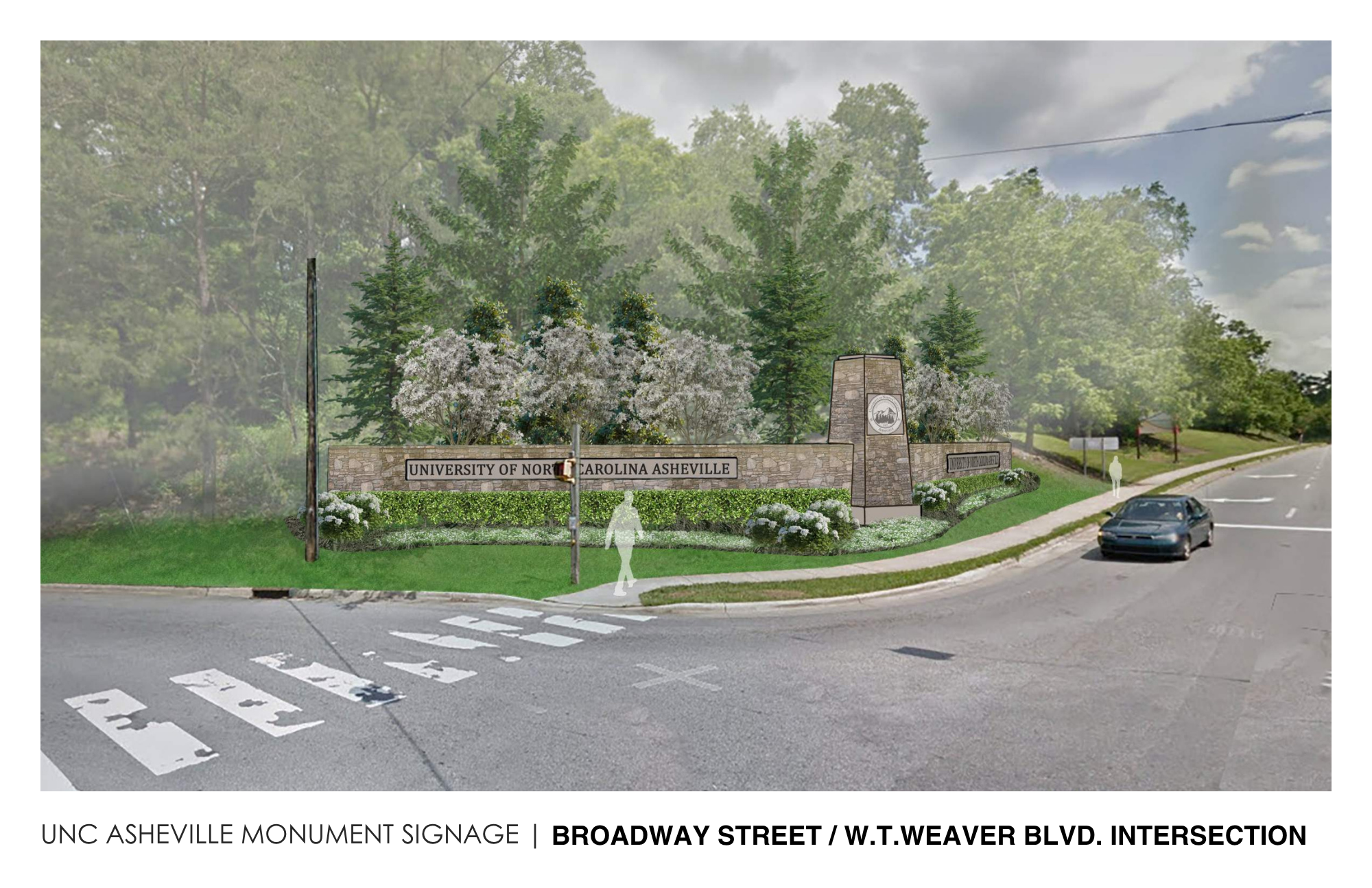UNC Asheville Announces New Entrance Monument Project&nbsp;