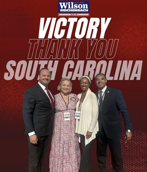 Attorney General Alan Wilson Secures Victory In Republican Gubernatorial Runoff Election