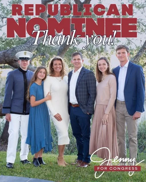 Jenny Costa Honeycut Secures Republican Nomination For South Carolina’s First Congressional District&nbsp;