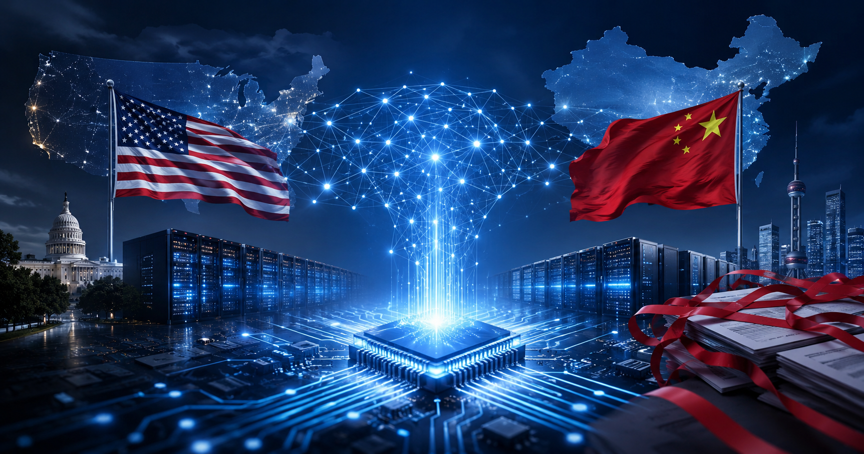 Telnyx CEO Warns U.S. AI Regulation Could Slow Innovation in Global Race with China