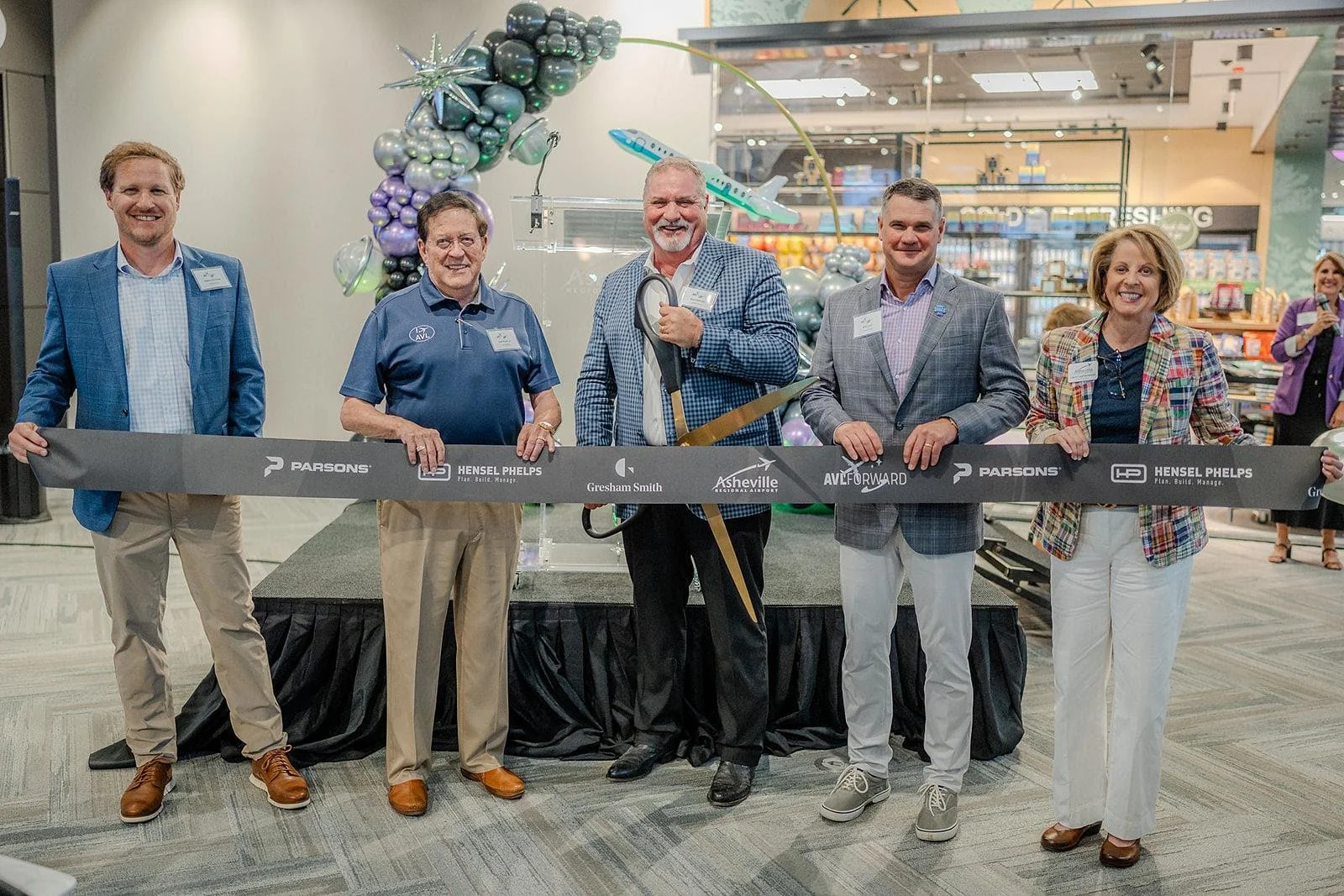 Asheville Regional Airport Celebrates One Year Since The Opening Of The North Concourse&nbsp;&nbsp;