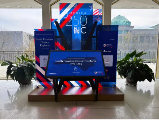 New Interactive Kiosks Will Share North Carolina’s History With Visitors&nbsp;
