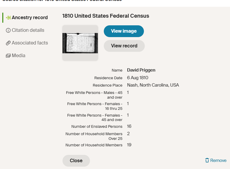 1810 Census David Pridgen.png