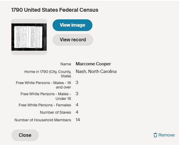 Marcus Cooper 1790 Census.png