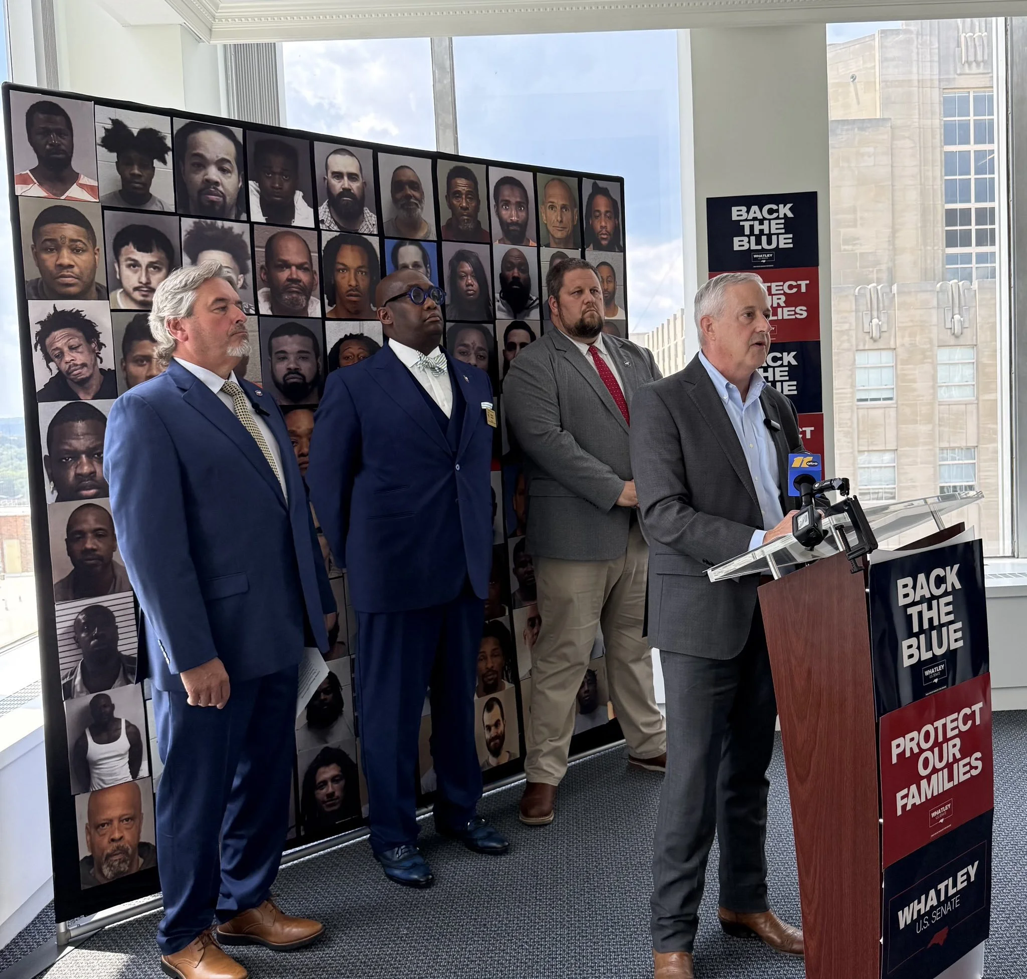 North Carolina Police Benevolent Association Officially Endorses Michael Whatley For U.S. Senate&nbsp;&nbsp;
