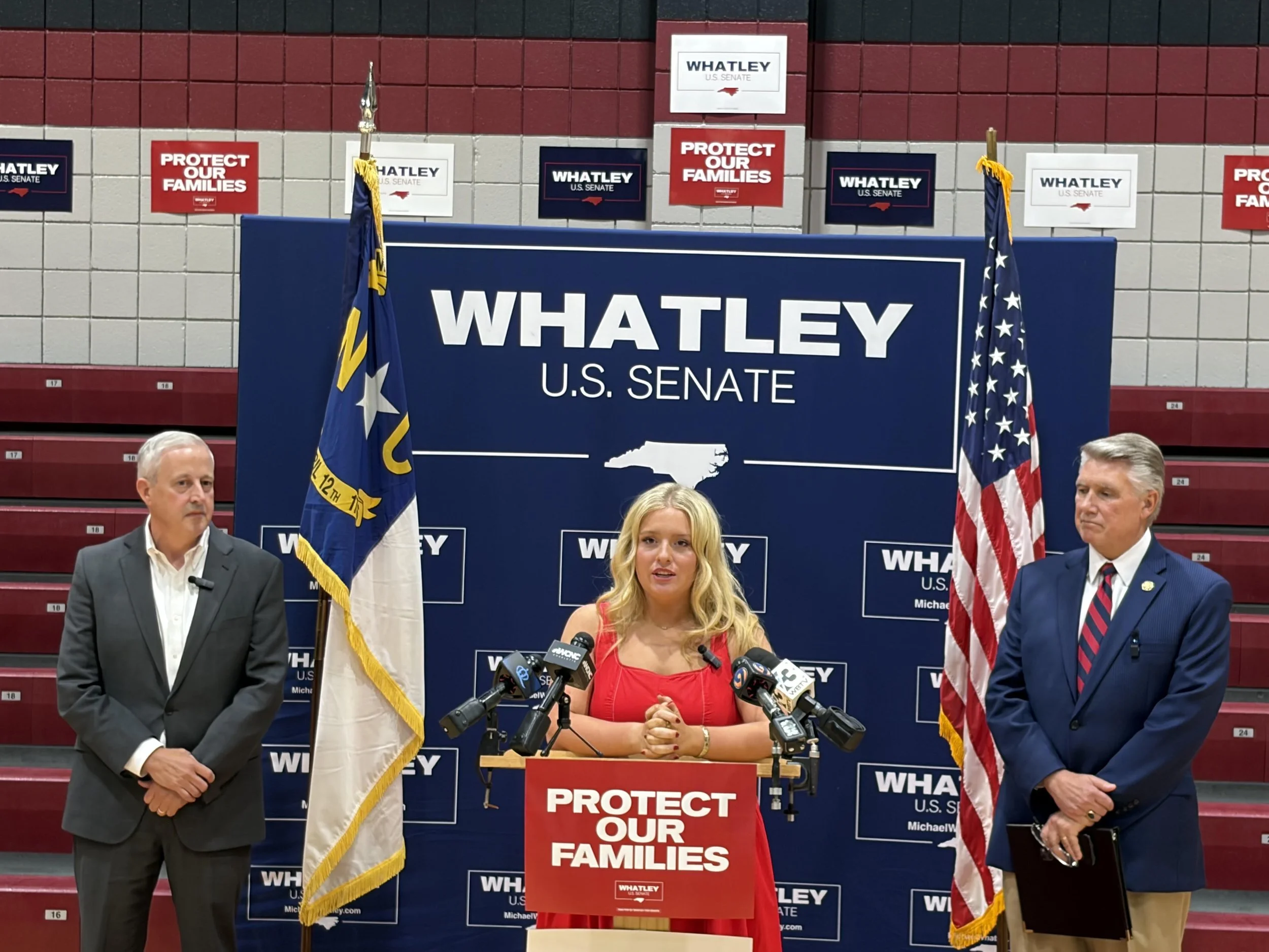 Women’s Sports Advocate Payton McNabb Officially Endorsed Michael Whatley