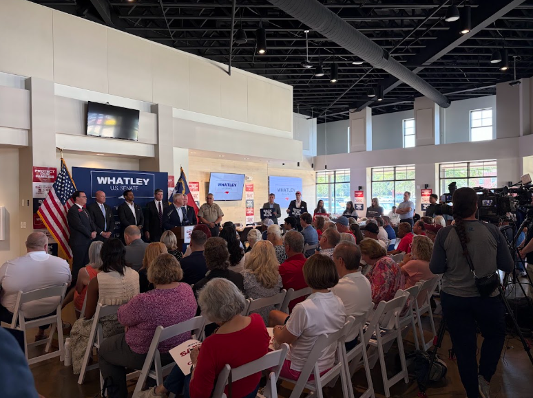 At Cabarrus County Stop, Republican Candidate Michael Whatley Highlights Democrat Cooper’s Dangerous Soft-On-Crime Record