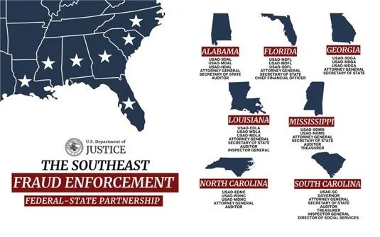 North Carolina Leaders Join Trump Administration At Anti-Fraud Meeting