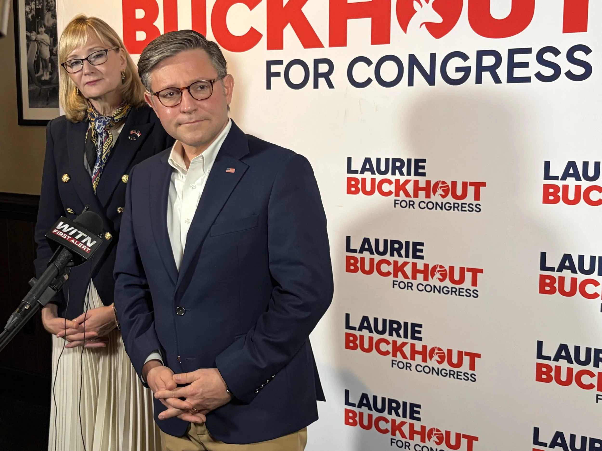 Speaker Mike Johnson Campaigns In Eastern North Carolina To Support Buckhout For Congress