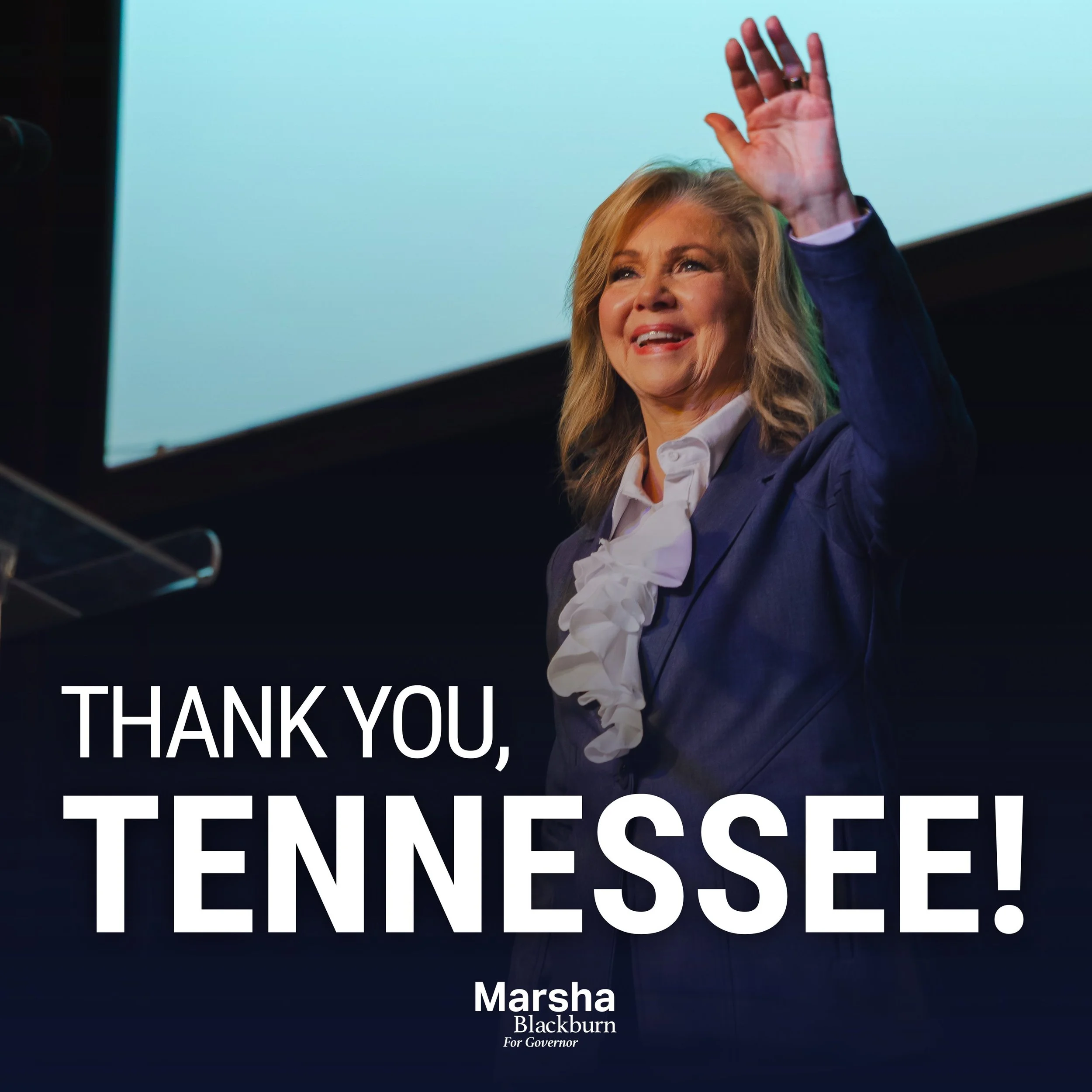 Marsha Blackburn Secures Republican Nomination For Tennessee Governor