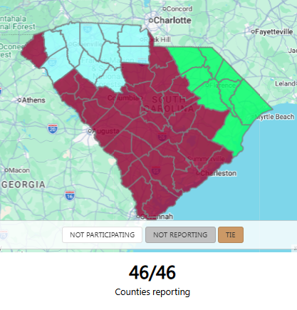 Darline Graham and Ralph Norman Advance To Special Senate Runoff