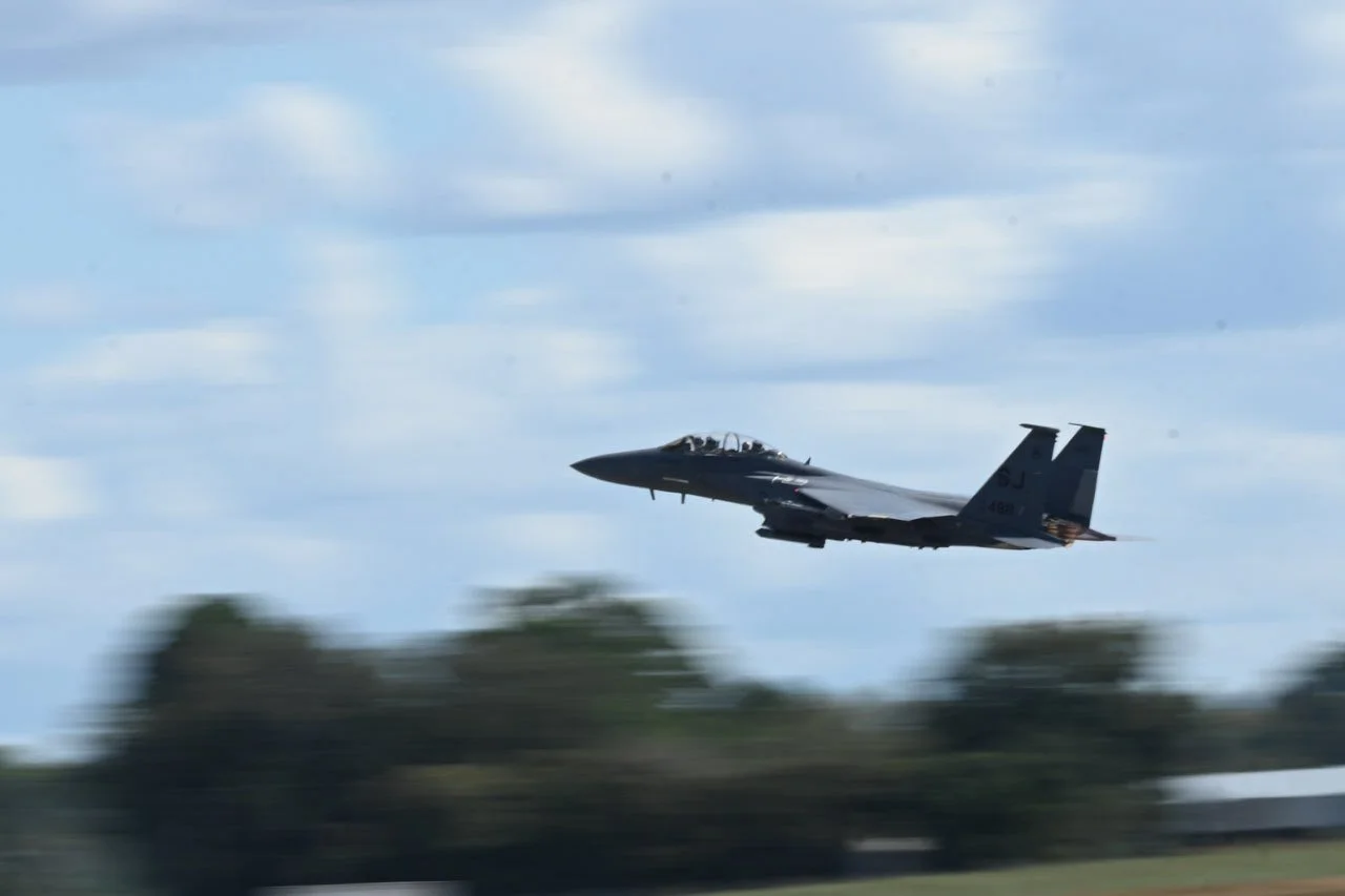 Senator Budd Secures F-15EX Aircraft for Seymour Johnson Air Force Base And Other Improvements For North Carolina Military Bases