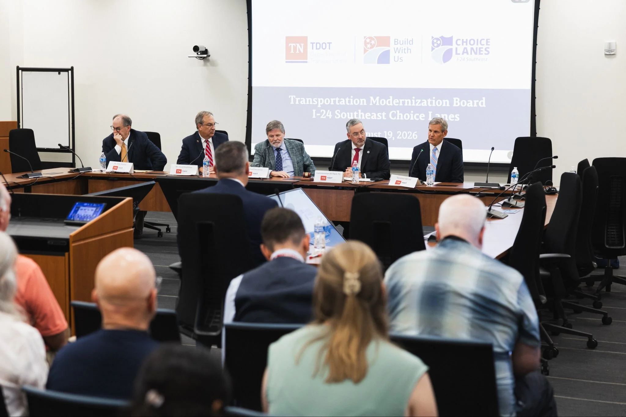 Gov. Lee Announces America’s Largest Interstate Choice Lane Project