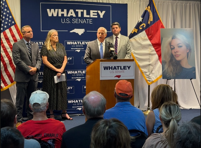 On The Anniversary Of The Murder Of Iryna Zarutska, Michael Whatley And Other Republicans Call For Stronger Public Safety Policies, and Former Gov. Roy Cooper Refuses To Apologize