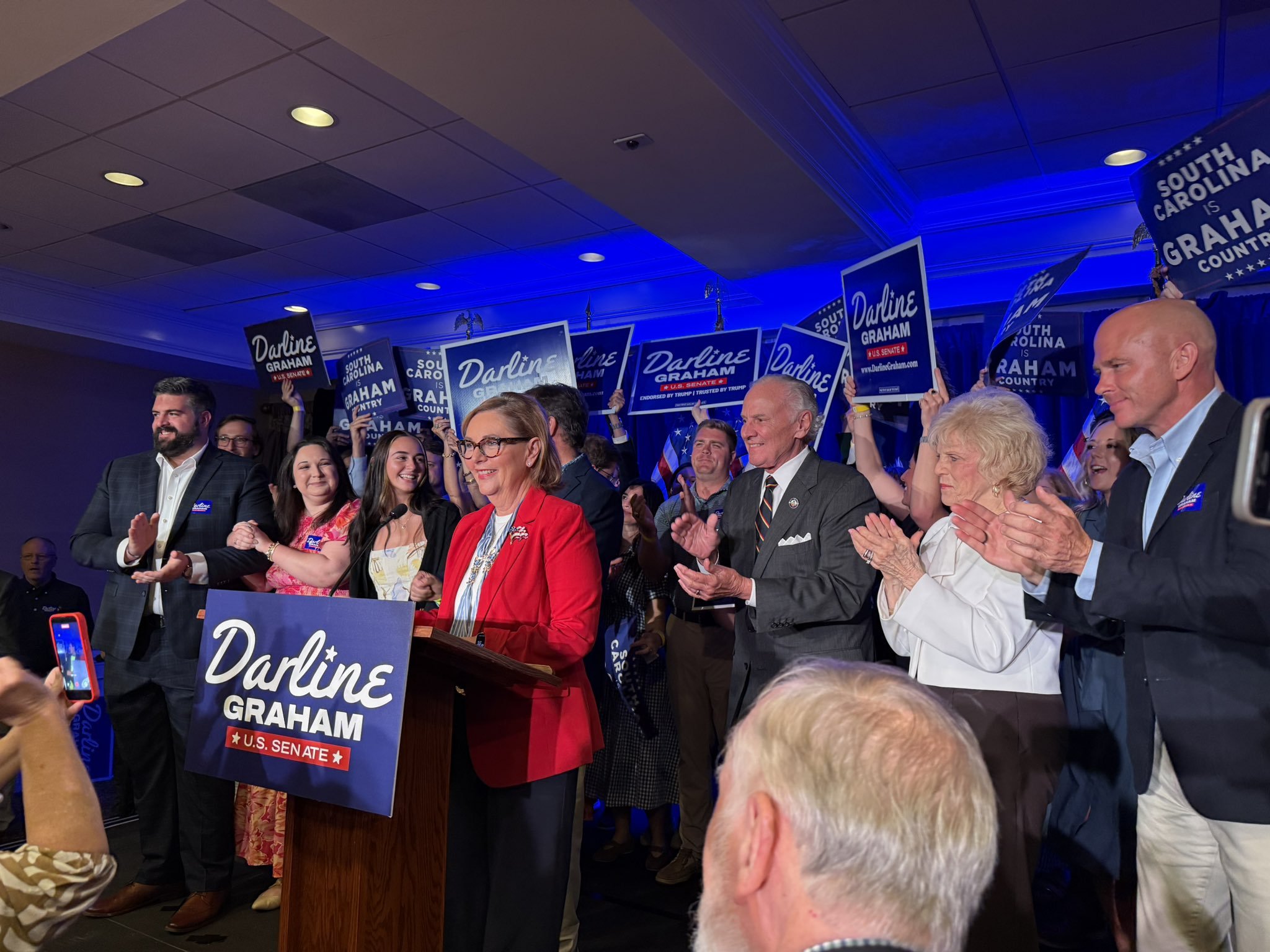 Sen. Darline Graham Wins Special Republican Senate Runoff