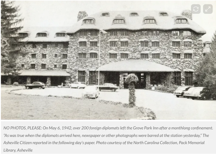 Guest Article: G20 security echoes Asheville’s extraordinary wartime diplomatic history