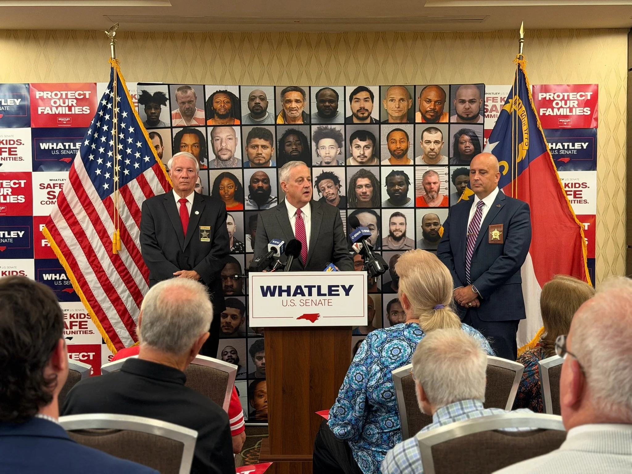 At Cumberland County Campaign Stop, Whatley Highlights Cooper’s Soft-On-Crime Agenda