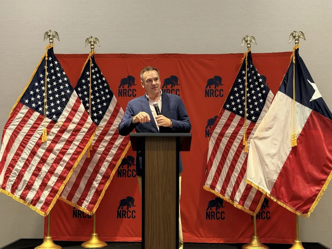 North Carolina Congressman And NRCC Chairman Richard Hudson Addresses Republican Midterm Convention